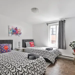 Free Parking - Full Apartment - 5 Min Walk To Metro - Central Location Montreal
